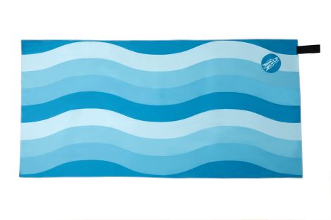 Quick Dry Towel Blue wave