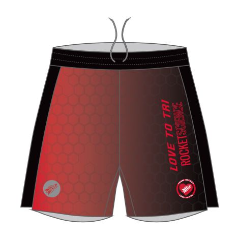 ROCKET Performance Running Shorts - Men's - Team Rocket