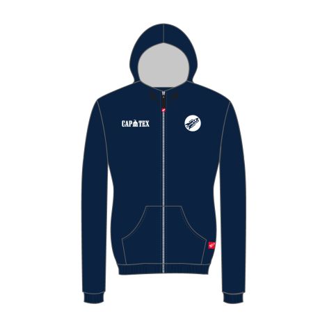 Cotton Hoodie Full Zip - UNISEX