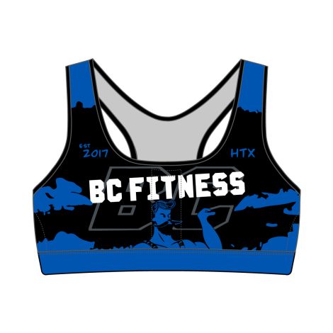 Sports Bra Throwback- BC Fitness