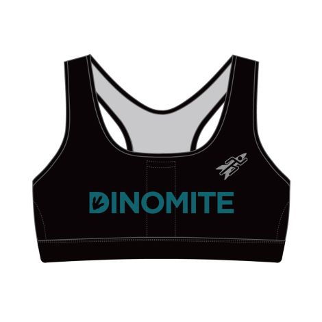 ROCKET Pro Padded Women&#039;s Sports Bra - Dinomite