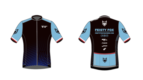 Pro+Level Cycling Jersey Short Sleeve - Men's -FEISTY FOX