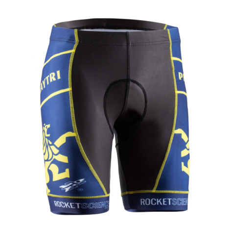 REAL JOE Cycling Shorts - Men's - 10 inch Inseam With Standard Padding