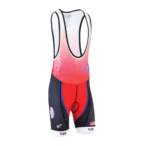Cycling Bibs Men's  - 10 inch Inseam