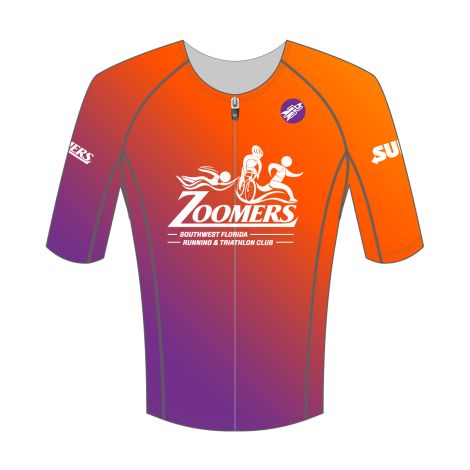 Elite Race Suit CUSTOM Men's Top Mid Sleeve Zoomers