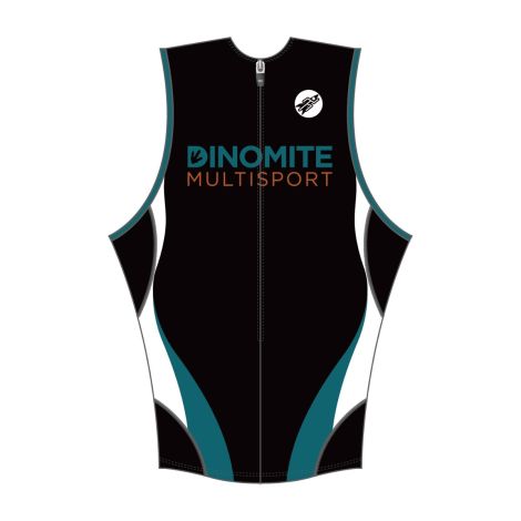 ELITE Race Suit Custom Men's Top - Dinomite
