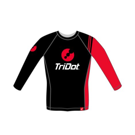 Women's Rash Guard Long Sleeve Tridot