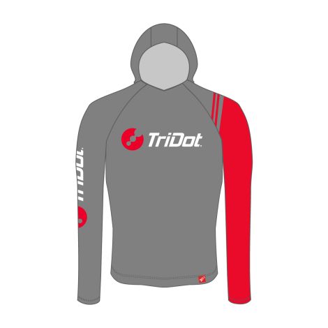 Sun Shirt with Hood Women's Tridot