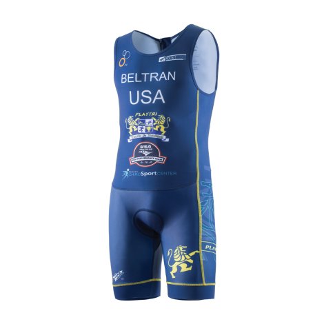 ITU Custom Men's Trisuit