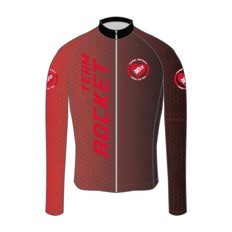 TEAMROCKET - Elite Long-Sleeve Cycling Jersey - Women's