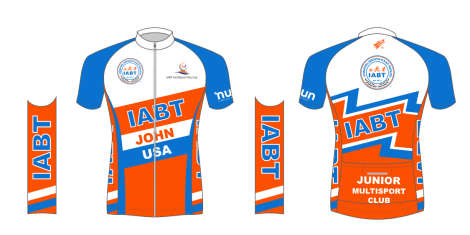 ROCKET RJ Men's Cycling Jersey - Short Sleeve - IABT - NEW 2019 COLOUR