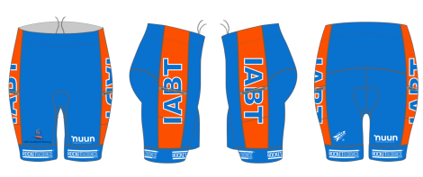 ROCKET RJ Men's Tri Shorts - 8 inch Inseam - IABT - NEW 2019 COLOUR