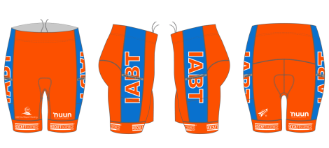ROCKET RJ Men's Tri Shorts - 8 inch Inseam - IABT 