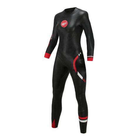Rocket AquaSense Wetsuit Women's Long Sleeve MAGLOCK Reverse Zipper