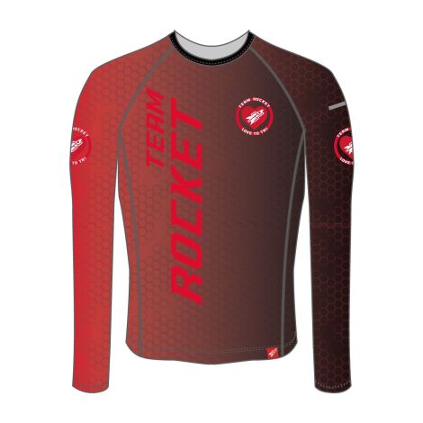 Team Rocket - Long-Sleeve Tech Tee - Women's