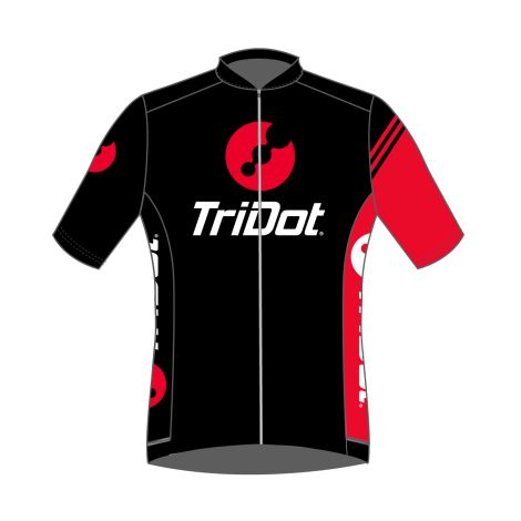 Pro+Level Cycling Jersey Short Sleeve - Men's Tridot