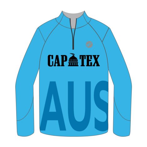 Quarter Zip Long Sleeve Tech Jersey - Women's