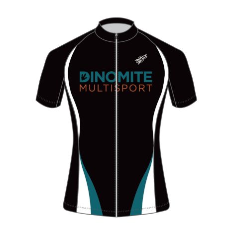 Women's Cycling Jersey - Dinomite