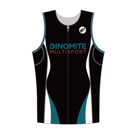 ROCKET RJ Men's Tri Top - Dinomite