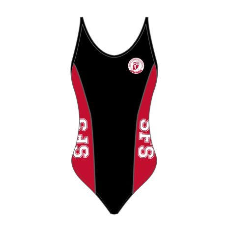 SFS Women's Training Swimsuit - FLIGHT Thin Strap