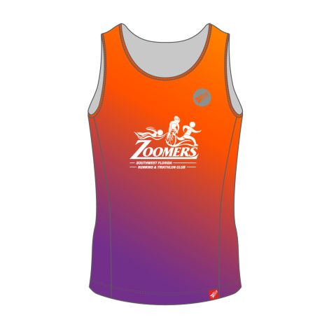 Running Men's Singlet Zoomers