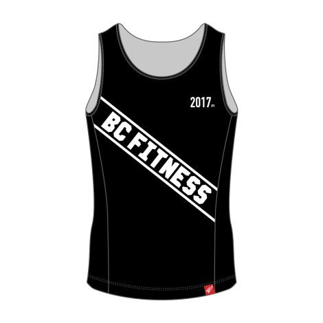 Men's Original Singlet- BC Fitness