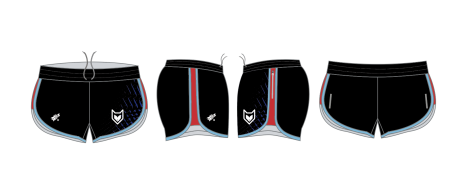 Women's Running Shorts - FEISTY FOX