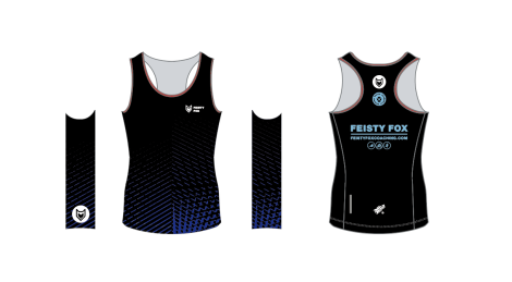 Women's Singlet- FEISTY FOX