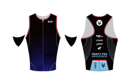 ELITE Race Suit Custom Women's Top -FEISTY FOX