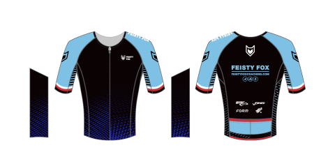 Elite Custom Women's Tri-Top - Mid Sleeve - FEISTY FOX