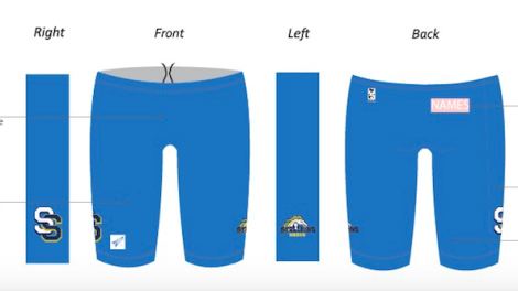 Rocket Orbit2 Men's Jammer Swimsuit Team SHSID