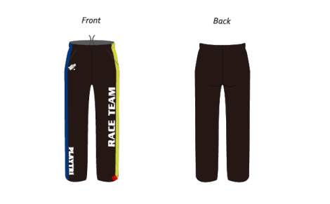 Custom Men's Warm-up Pants-PLAYTRI2018