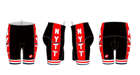 ROCKET RJ Men's Tri Shorts - 8 inch Inseam-Black NYTT