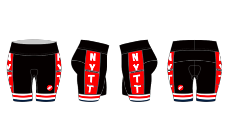 ROCKET RJ Women's Tri Shorts - 6 inch Inseam - NYTT