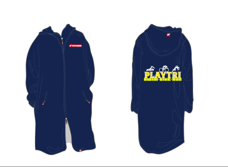 Outdoor SUBLIMATED Parka PLAYTRI YOUTH TEAM