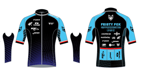 Pro Level Cycling Jersey Short Sleeve - Men's -FEISTY FOX