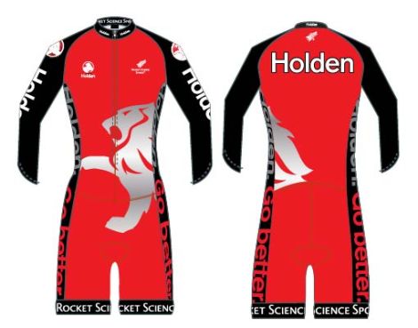 Time Trial Suit Women's Custom - 8 inch Inseam