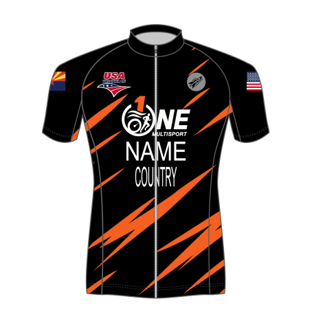 Men's Short Sleeve Cycling Jersey- One Multisport