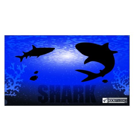 Quick-Dry Towel Ocean Whale