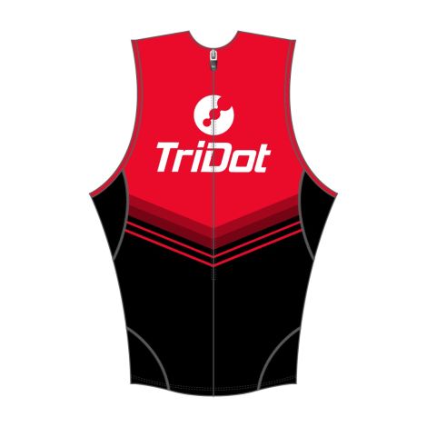 ROCKET Elite Men's Tri Top - RED