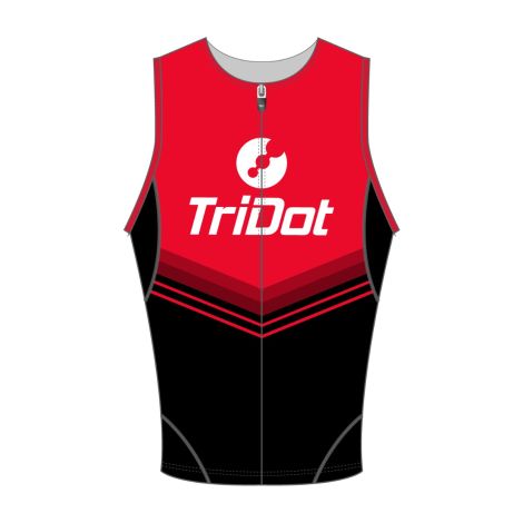 ROCKET Elite Women's Tri Top - RED