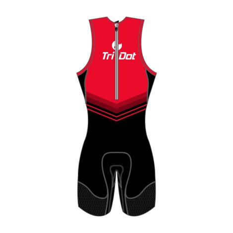 Rocket Tech Custom Women's 1PC Trisuit -RED
