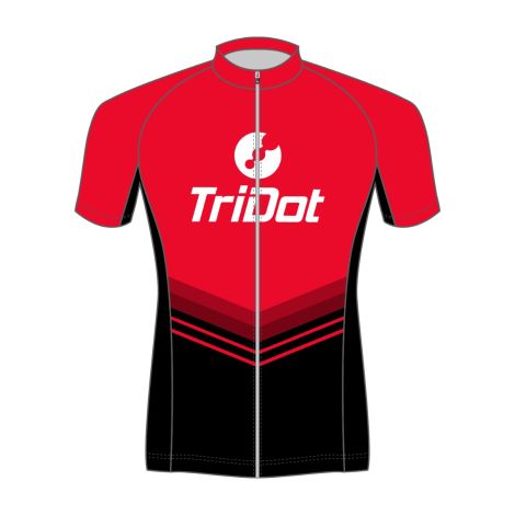 Elite Cycling Jersey Men's Short Sleeve - RED