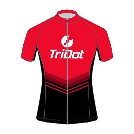 Elite Cycling Jersey Women's Short Sleeve - RED
