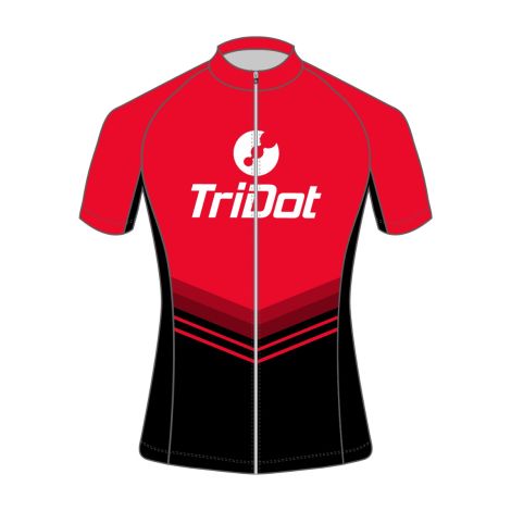 RJ Woen's Cycling Jersey - Short Sleeve - RED