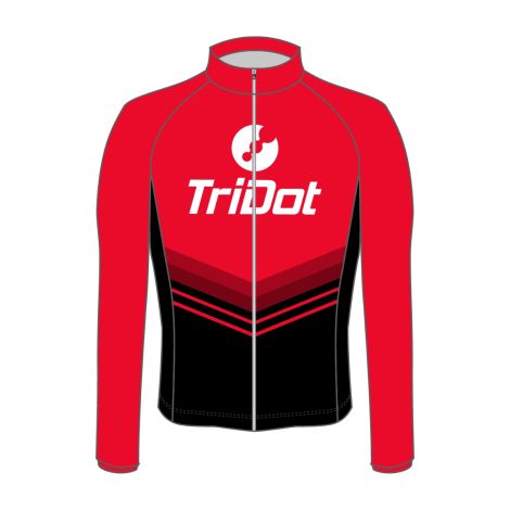 ROCKET Wind Proof Women's Cycling Jacket - RED