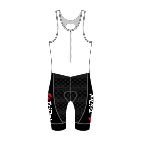 ROCKET RJ Women's Cycling Bibs - 8 inch Inseam - RED