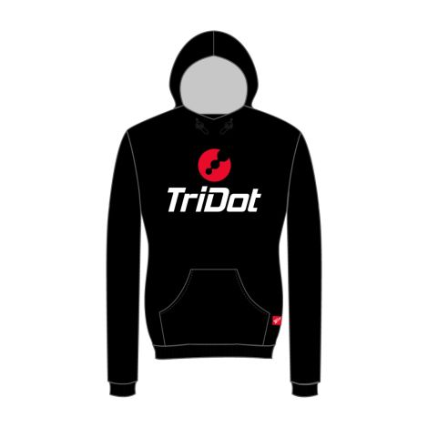 UNISEX Cotton Hoodie - TRIDOT
