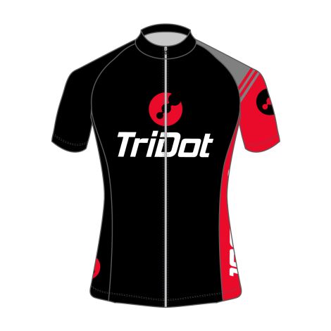 Elite Cycling Jersey Short Sleeve - Women's - Tridot