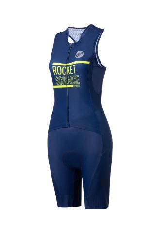 Rocket Science Sports Trisuit Elite size S grey NEU 